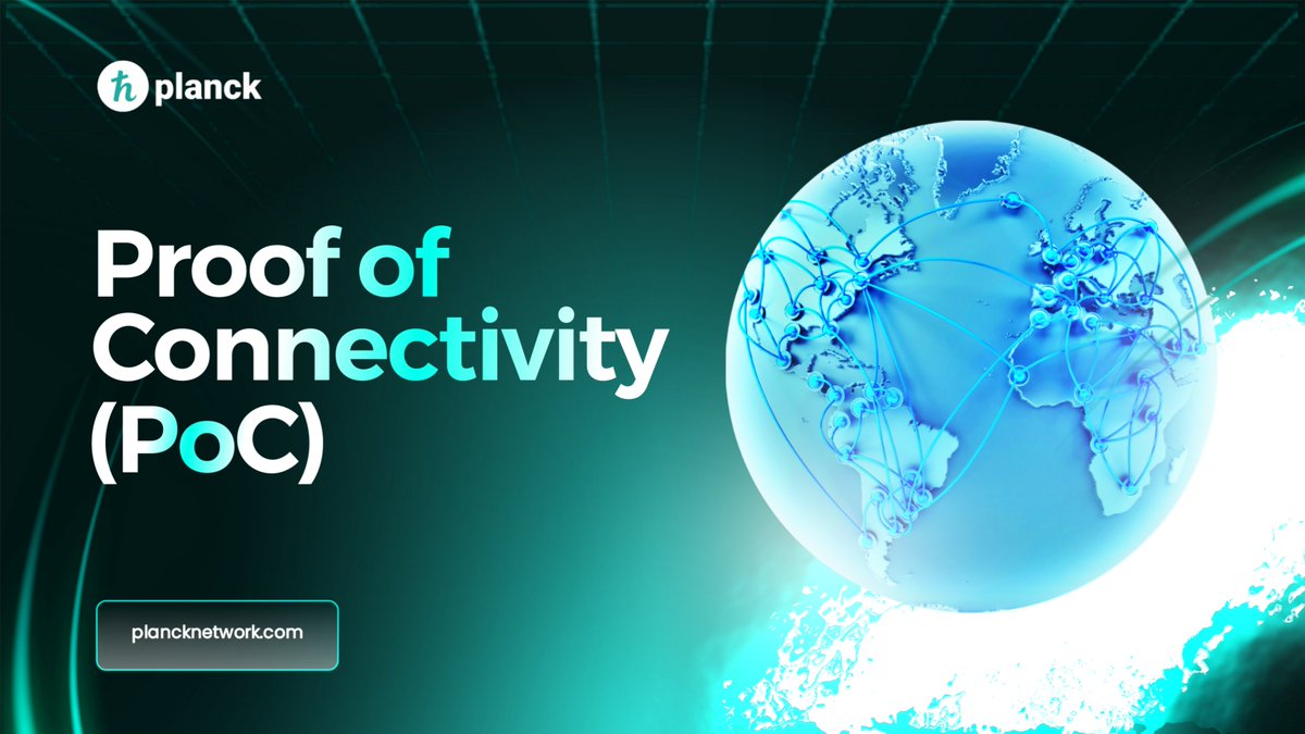 plancknetwork's tweet photo. 💡 What is Proof of Connectivity (PoC)?

In the Planck Network, PoC rewards GPU operators for keeping their devices online, connected, and reliable 🌐

By staking $PLANCK, you lock your device into the network — earning base PoC rewards for maintaining uptime and powering a decentralized enterprise-grade cloud computing platform for HPC ⚙️

📶 Stay connected. Earn continuously.

#PlanckNetwork #DePIN #AI #PLANCK #PoC