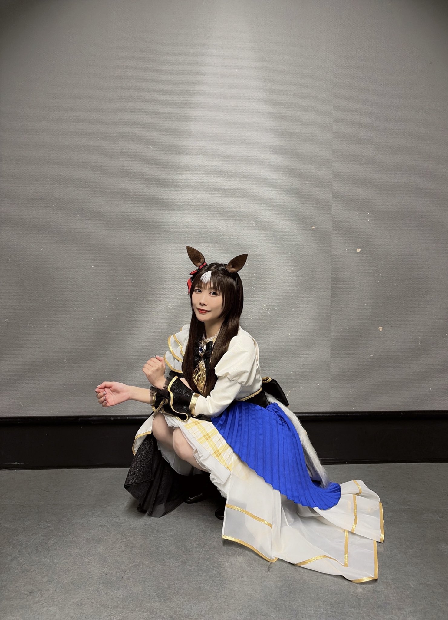 ウマ娘 6th リアルガチャ ミニ応援タオルキーホルダー キタサン