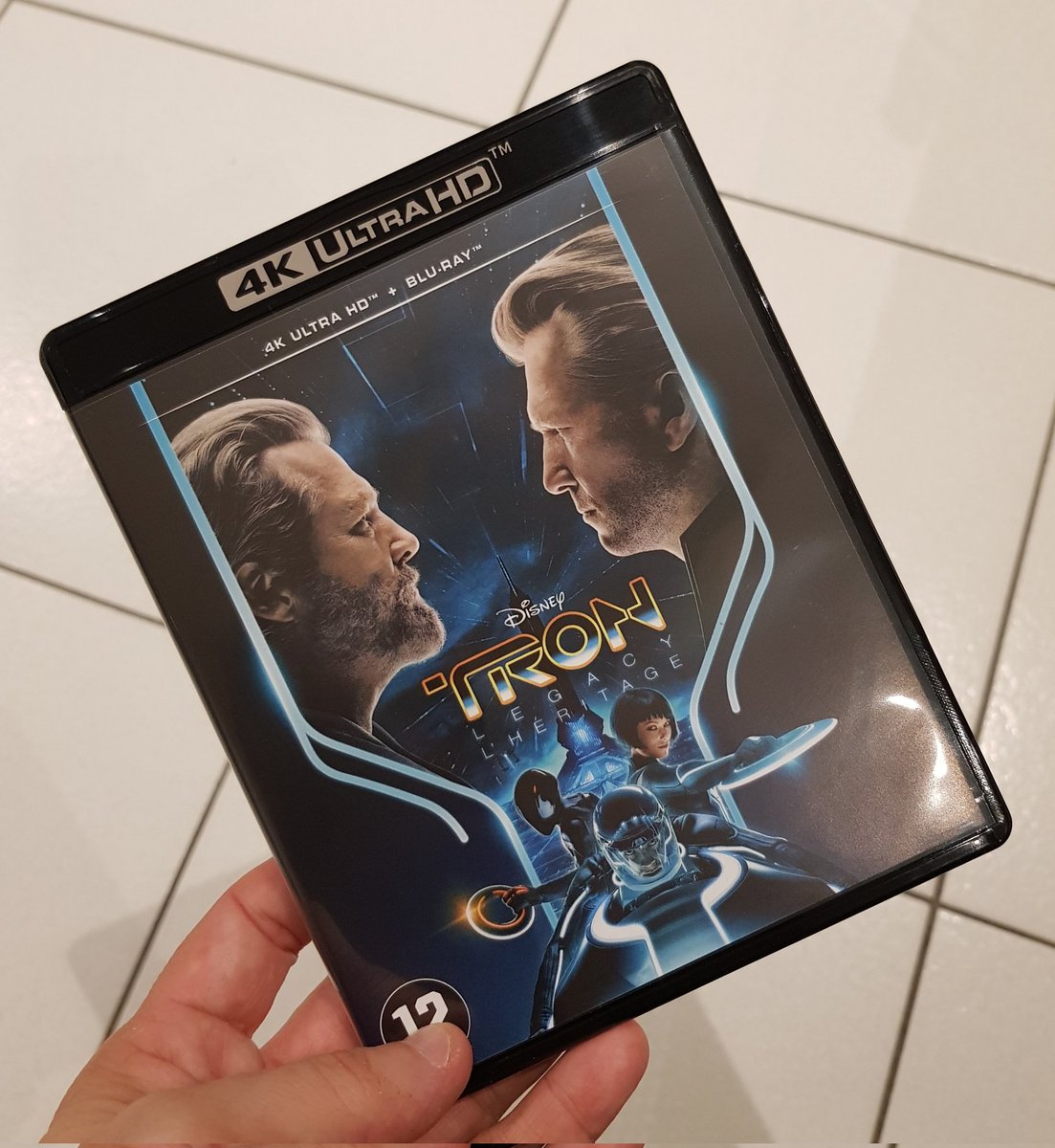 Yes, please. 
#TronLegacy #4K