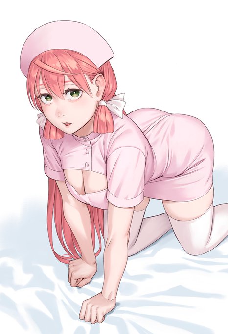 ハロウィンだしナースでも。 