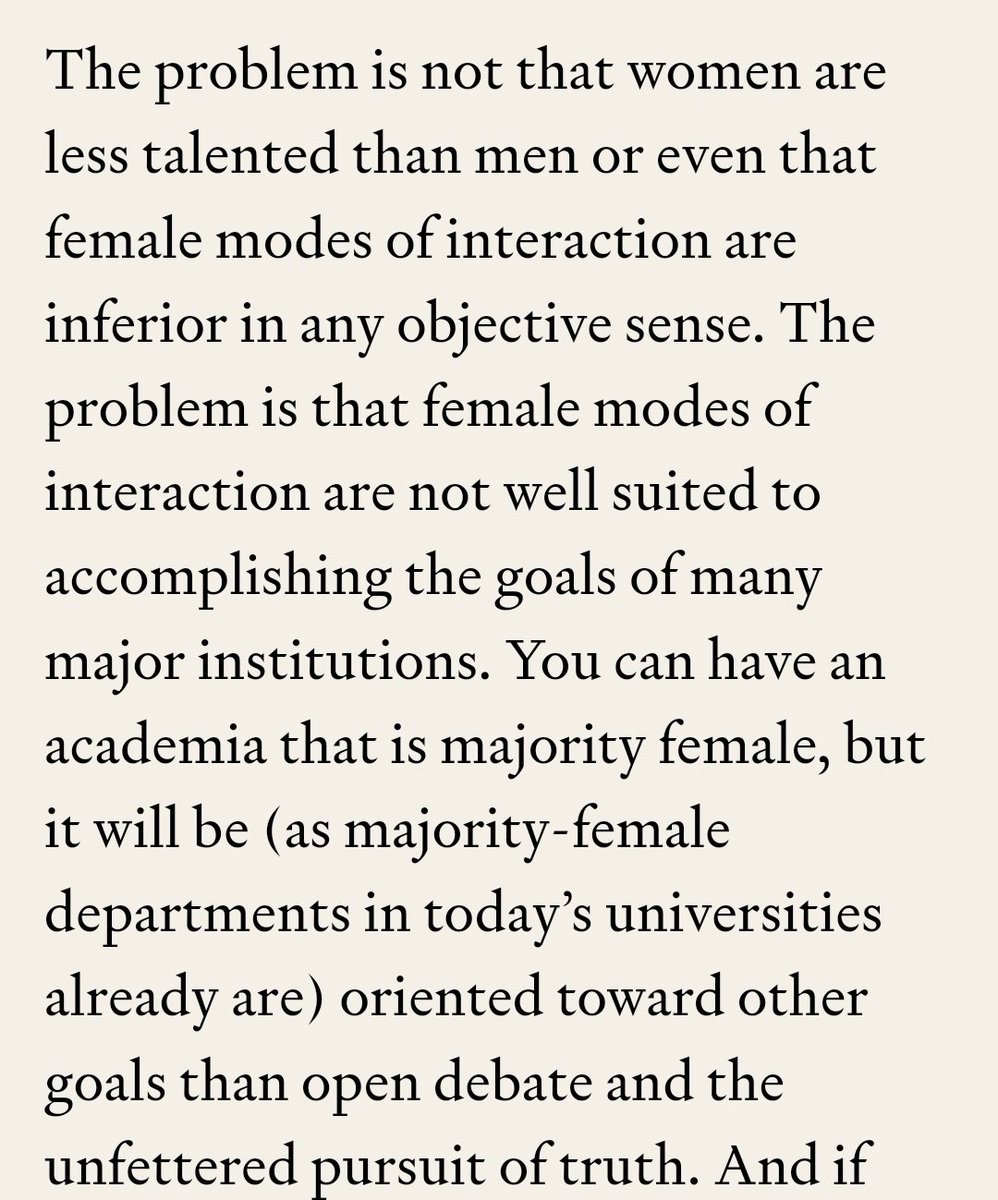 An incredibly important article. Interestingly written BY a woman . . .
