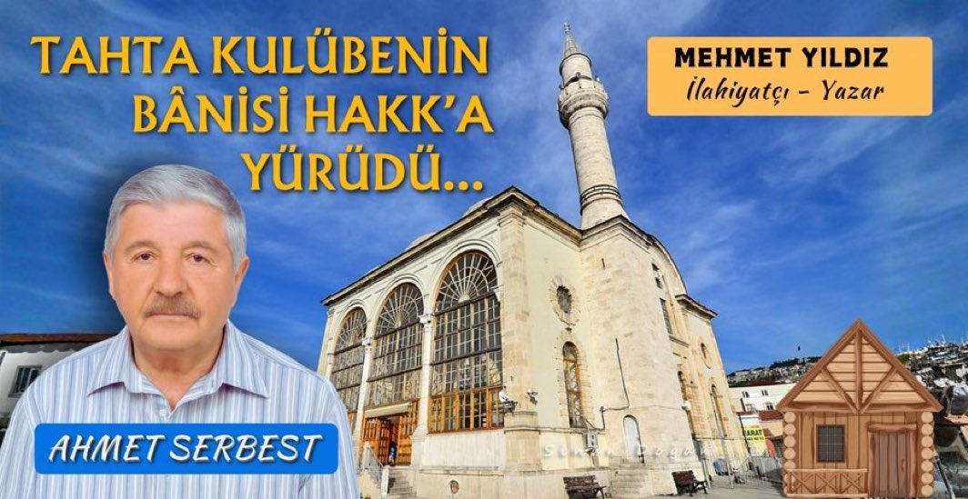 Ahmet Serbest abiye Allah Rahmet eylesin.Arkasında Allah yolunda güzel hatıralar bırakarak Rabbine kavuştu.Yakınlarına sabr-ı cemil kendisine de rahmet ve mağfiret dilerim