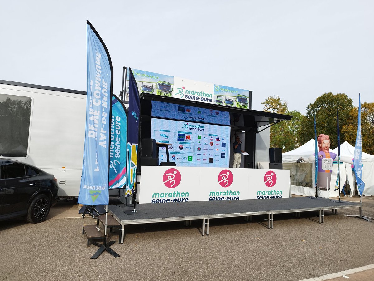 Le Marathon Seine Eure se prépare pour demain matin