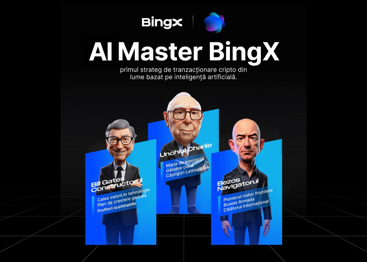 BingXRomania's tweet image. 🧘 Echipa Conservatorilor știu că timpul lucrează pentru ei.

Răbdarea și disciplina le aduc rezultate stabile.

Nu se grăbesc și se mișcă strategic.

Alege și tu echilibrul cu BingX AI Master. ⚖️

#bingxAI #maestriistrategibingX #tradingsmart