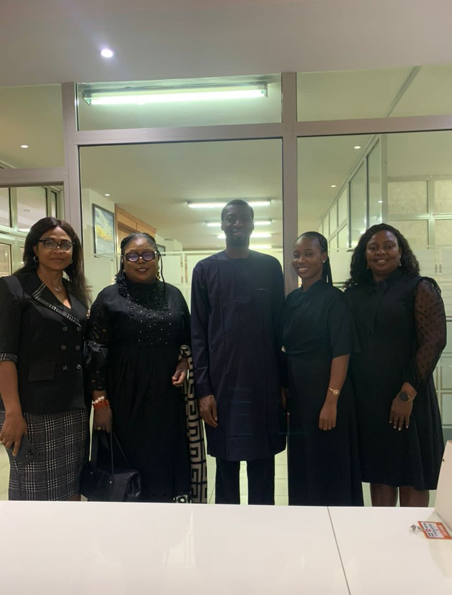 OmoyemiAkangbe's tweet image. It was a privilege to host a delegation from the International Federation of Women Lawyers (FIDA) Nigeria. We had a productive discussion on empowering female lawyers in Nigeria, focusing on strategies to enhance their professional growth, build excellence, and identified…