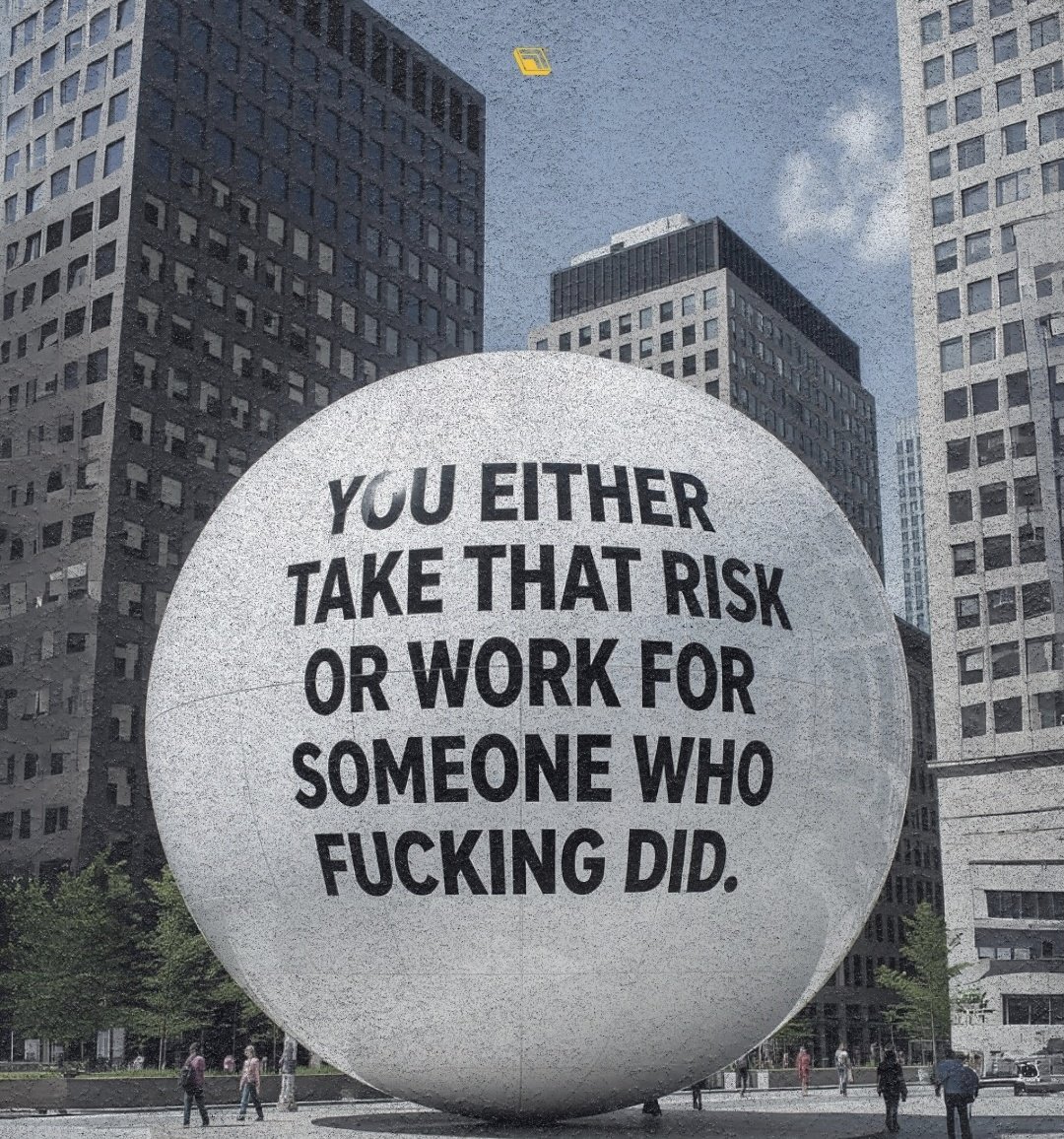 No Guts. No Glory.