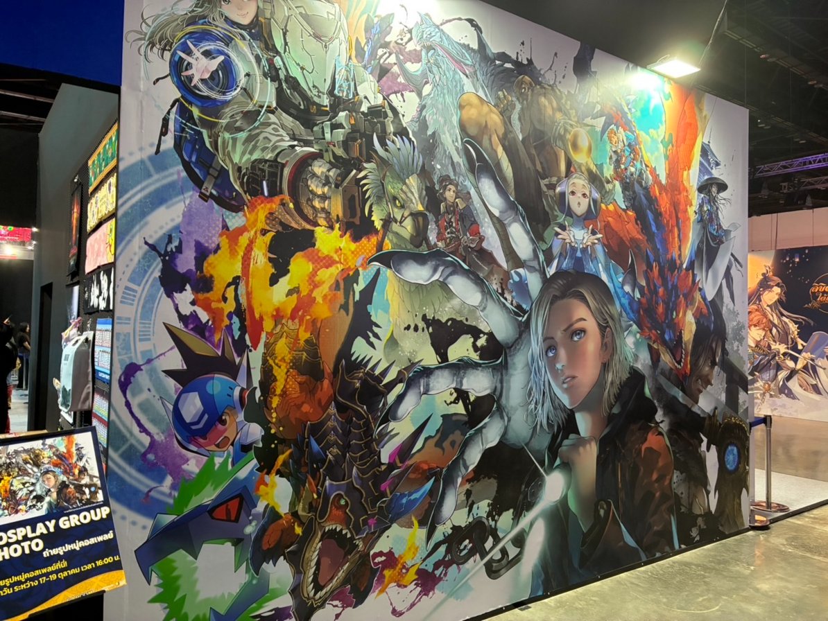 New Capcom artwork showcased at Gamescom Asia x Thailand Game Show 2025!

New look at Grace Ashcroft 🔦

First image by: <a href="/KendoGunSop/">KendoGunSop</a>
#ResidentEvilRequiem #ResidentEvil #REBHFun #Capcom #GraceAshcroft