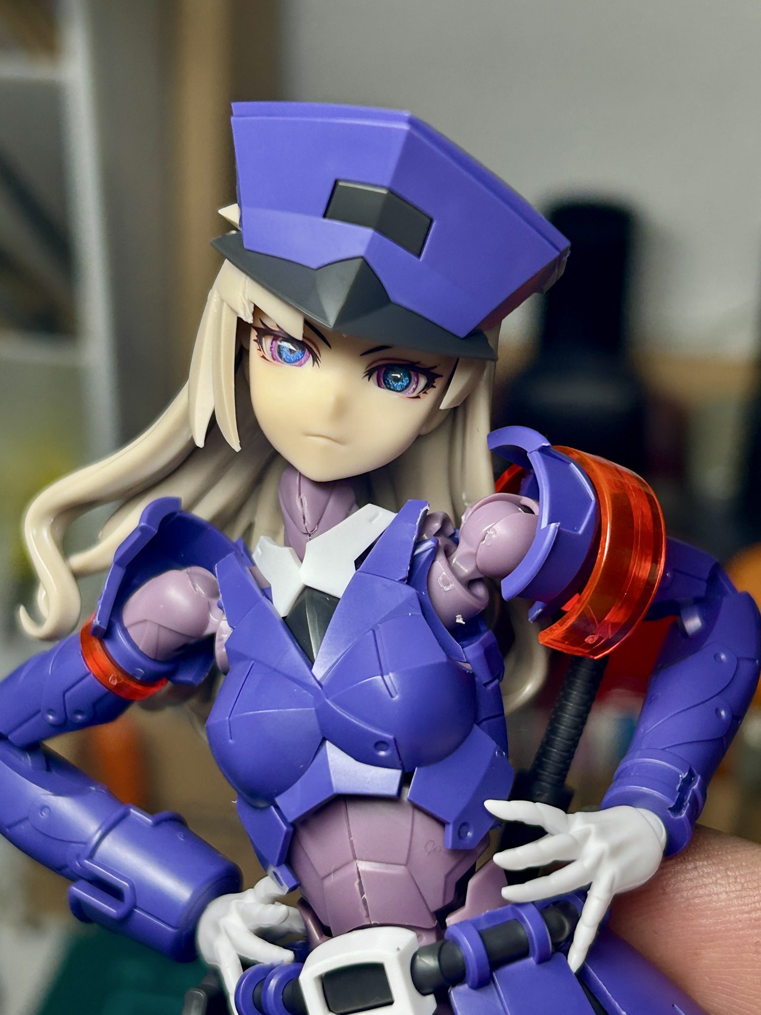 メガミデバイス　ドールアイ　めだまや 1/12サイズドールアイ解説本【メダマヤノホン04