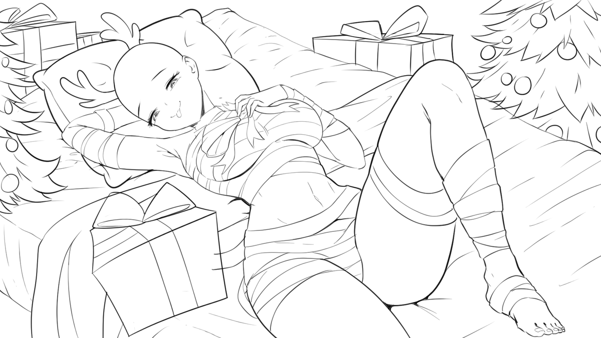 🚨 48 HOURS ART RAFFLE!! 🚨
1 lucky winner will get a Full-Color Female Christmas YCH! ☃️
HOW TO ENTER:
☃️ Follow + RT
☃️ Drop your OC below!

Ends in 48 hours, Don’t miss your spooky chance!
#artraffle #raffle #artgiveaway