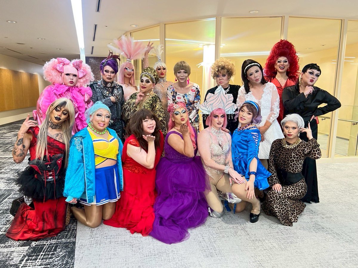 『E&amp;Jフェス 2025』のラストを飾った、
ドラァグクイーンの皆様❤️

<a href="/DMY_act5/">大丸有SDGsACT5</a>