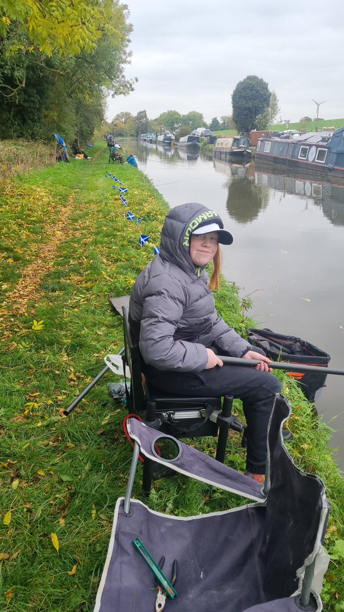 T_Northernbloke's tweet image. Miles representing team Scotland today the the #letsfish #Daiwa International competition. @Offthescaleoe @SharplesSchool
