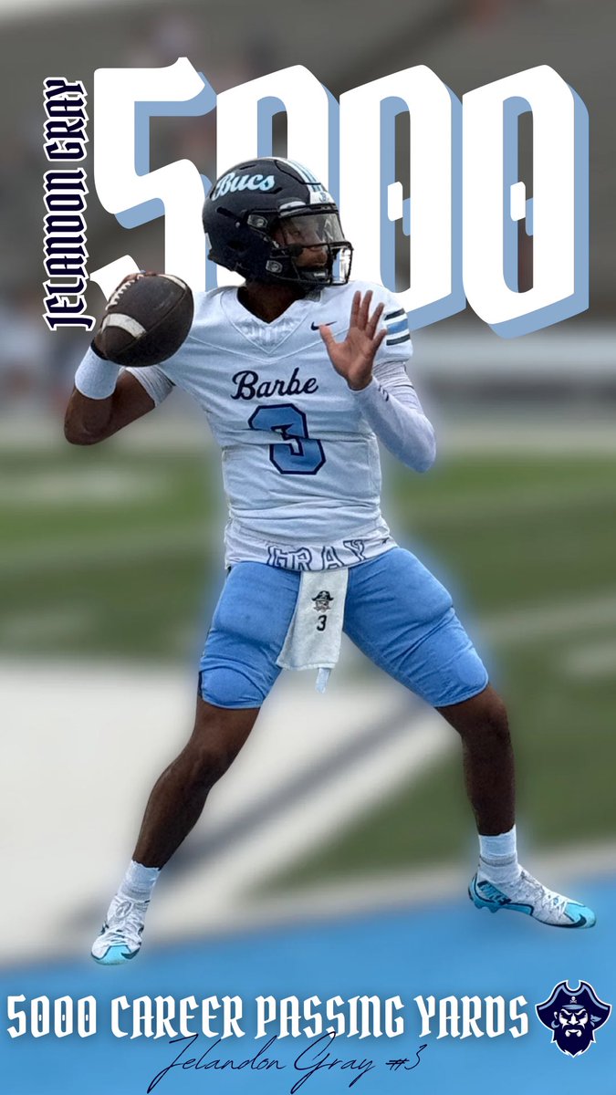 Barbe Buccaneers Football tweet media
