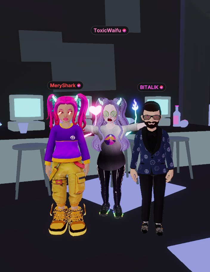 😍🥰😎
#DCLVibeHackathon #DCLfam #Metaverse