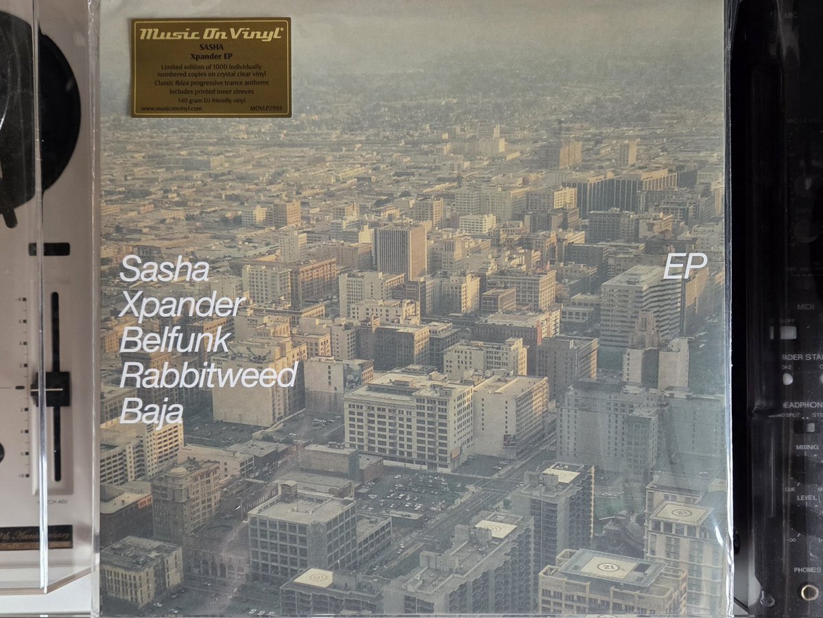 DJ Mark Harrison tweet media