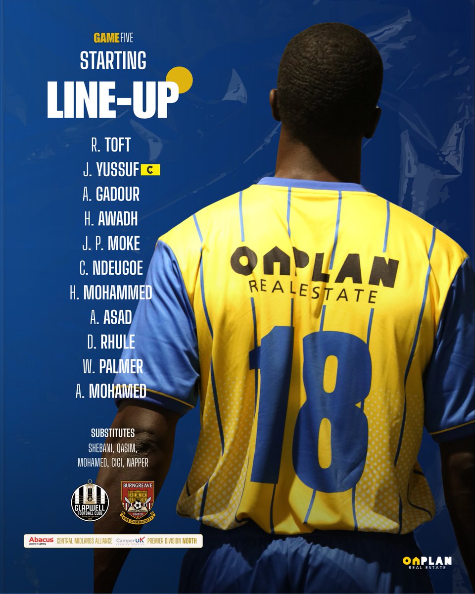 GAMEFIVE | 𝗦𝗧𝗔𝗥𝗧𝗜𝗡𝗚LINEUP 🏛️

#BURNGREAVE