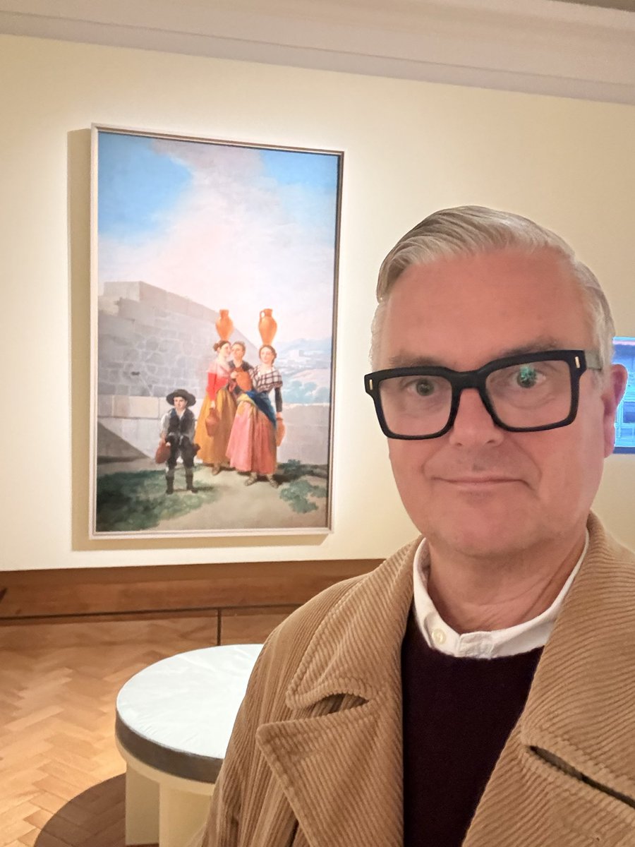 JoostVF's tweet image. Het was echt de moeite. De grote werken mochten helaas het Prado wel niet uit denk ik. Gelukkig zag ik ze aldaar begin augustus😅 #bozar #goya