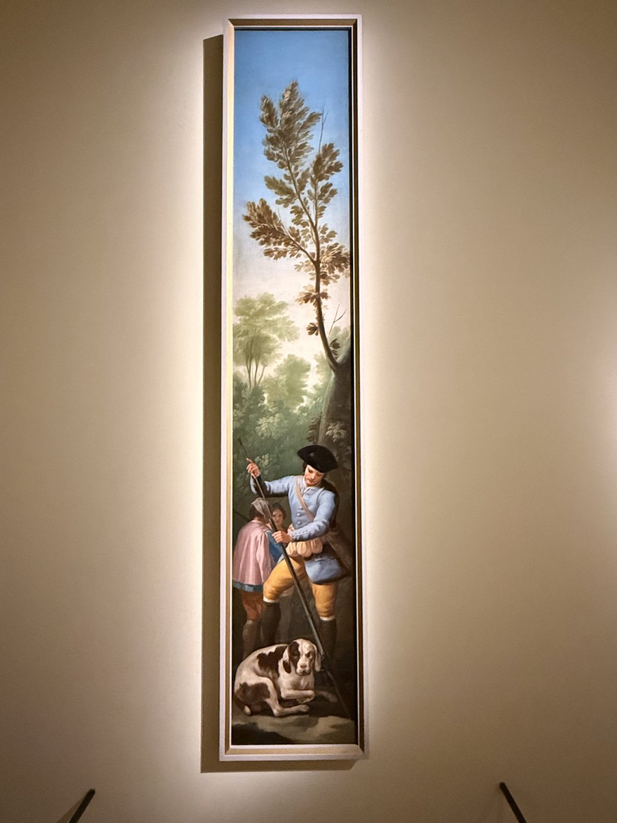 JoostVF's tweet image. Het was echt de moeite. De grote werken mochten helaas het Prado wel niet uit denk ik. Gelukkig zag ik ze aldaar begin augustus😅 #bozar #goya