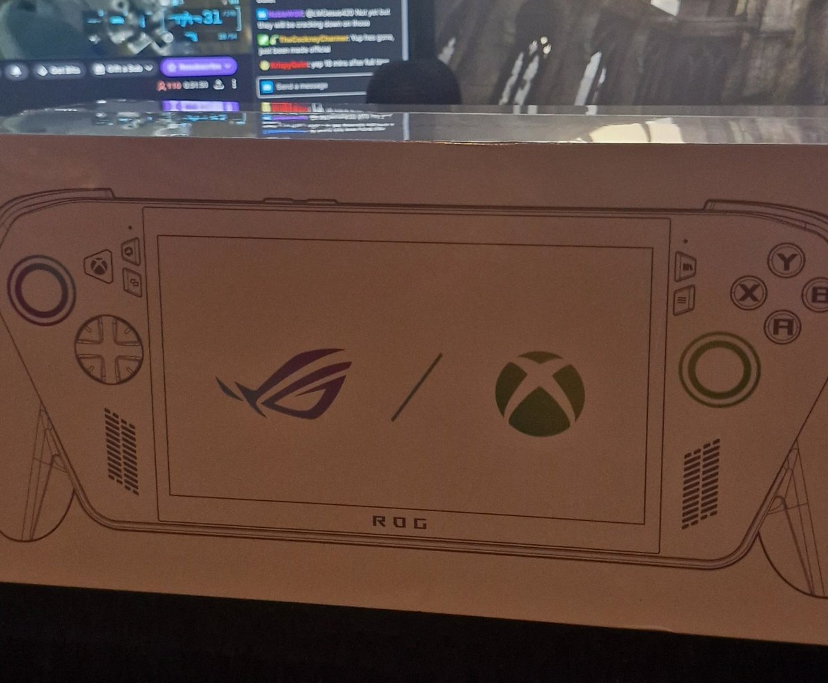 Well it sadly didnt arrive on launch day but its finally here!! Lets goooo 😁