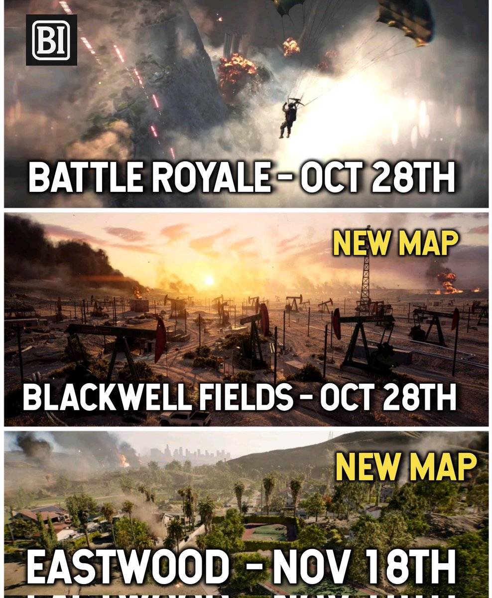 BattlefieldInte's tweet image. 28th OCT Will Be Incredible 🔥👊

Battlefield 6 Season 1🎯

#Battlefield6 | #BF6 | #BF