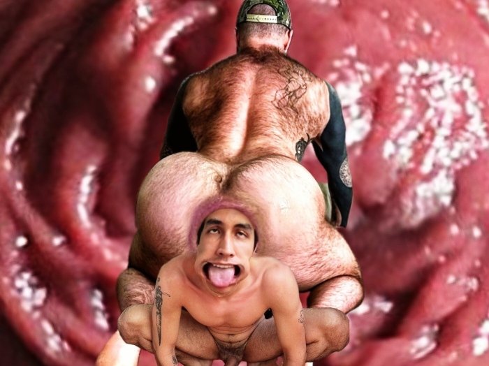 Get your head in daddy's big butt and goooooon!