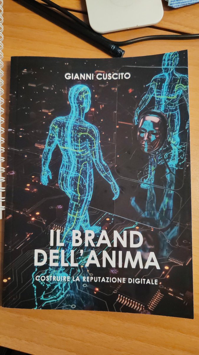 Potenzia la tua reputazione. Leggi IL BRAND DELL'ANIMA