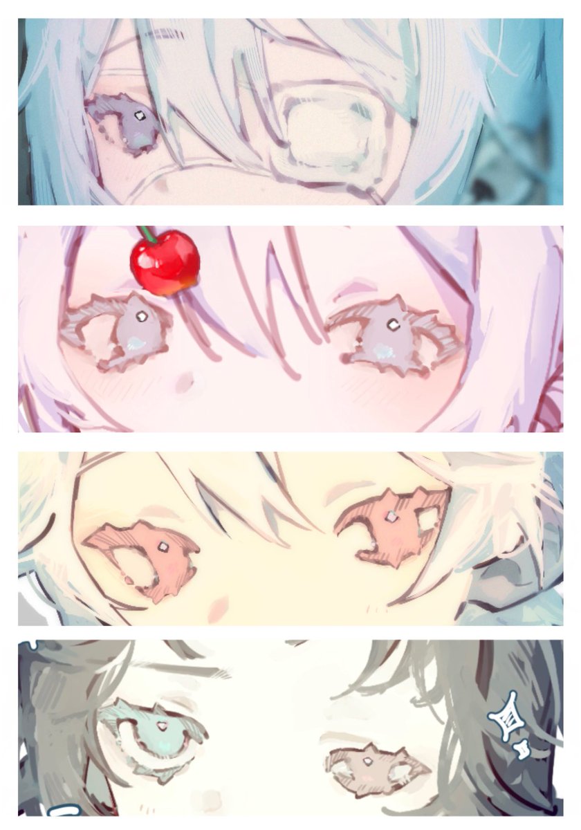 cafelatte_0525's tweet photo. #目だけでフォロワーさんを惚れさせる
#フォロワー1万人以下の神絵師発掘したい 

最近の目 https://t.co/RDomQnDOQ4