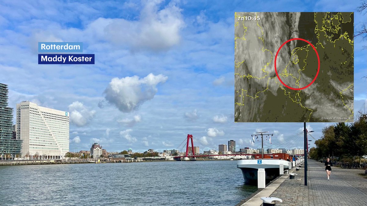 In het noorden en oosten volop zon vandaag! ☀😎 In de rest van Nederland zagen we meer wolken... 

En hoe zit dat morgen? De zon gaat het dan een stuk lastiger hebben… 🌥️

Lees meer in ons uitgebreide weerbericht:
buienradar.nl/nederland/weer…