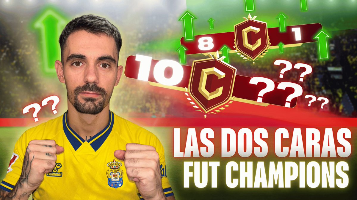 🔴NUEVO VIDEO EN YOUTUBE🔴

-Mi cuenta sufre handicap en mitad de agua Champions #FC26 

youtu.be/1fG74Yvfrrw?si…