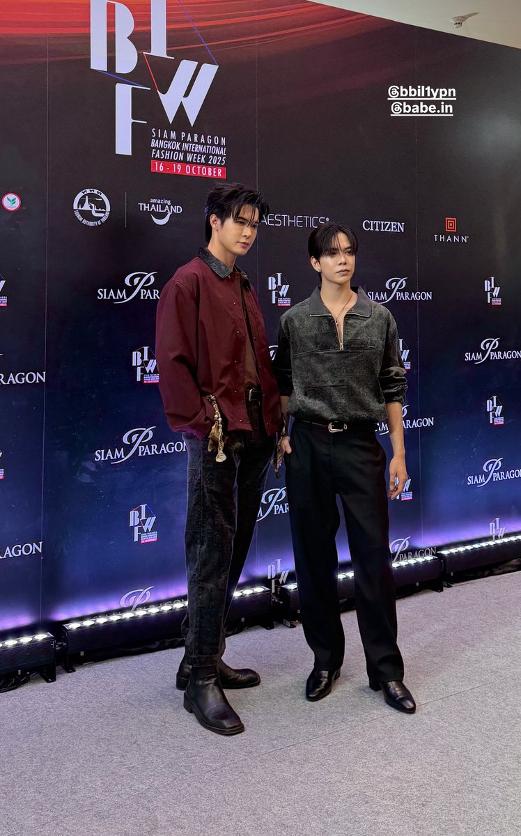 BABE_OFC's tweet photo. Total Look จากแบรนด์ #LeisureProjects 

IGS : portapimarayeah 
BILLYBABE AT SIAM PARAGON
#SiamParagonBIFW2025xBillyBabe #BillyBabe
#bbil1ypn #babiibabe https://t.co/cjFd5hdxnN
