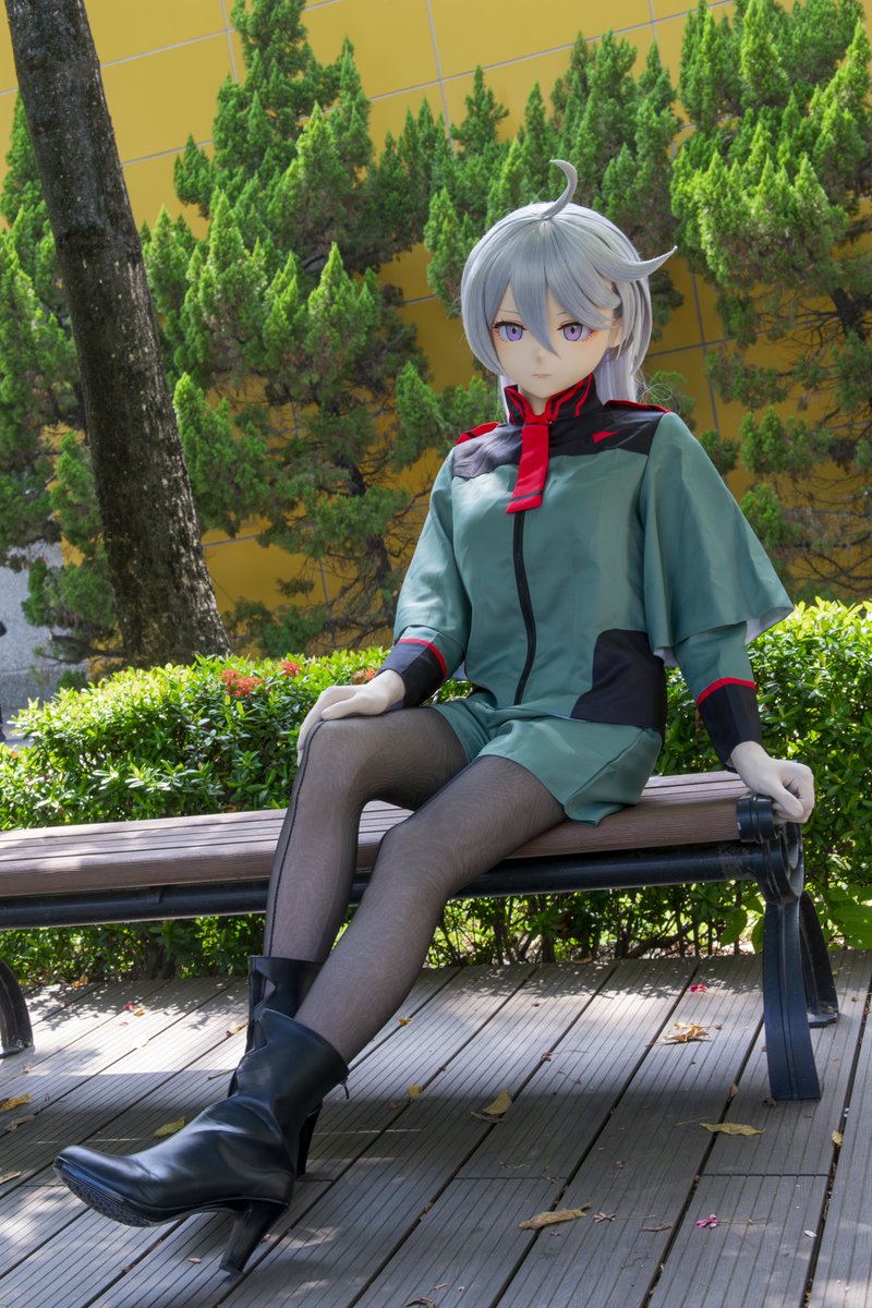 一年之約真快

🎭：<a href="/Huyaoshouzuo/">Kigurumi狐妖手作</a> 
🍡：<a href="/ssjust_10132/">五號乾電池</a> 

#kigurumi 
#水星の魔女 
#着ぐるみ