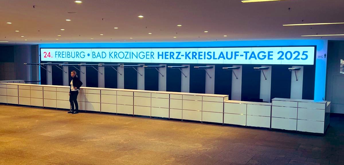 Die 24. Freiburg–Bad Krozinger Herz-Kreislauf-Tage sind zu Ende! 🫀
Ein tolles Event mit spannenden Vorträgen, engagierten Gästen und gelebter Interdisziplinarität. Vielen Dank an alle, die dazu beigetragen haben! 👏 #HerzKreislaufTage <a href="/UHZ_UNIFreiburg/">UHZ Freiburg - Bad Krozingen</a>