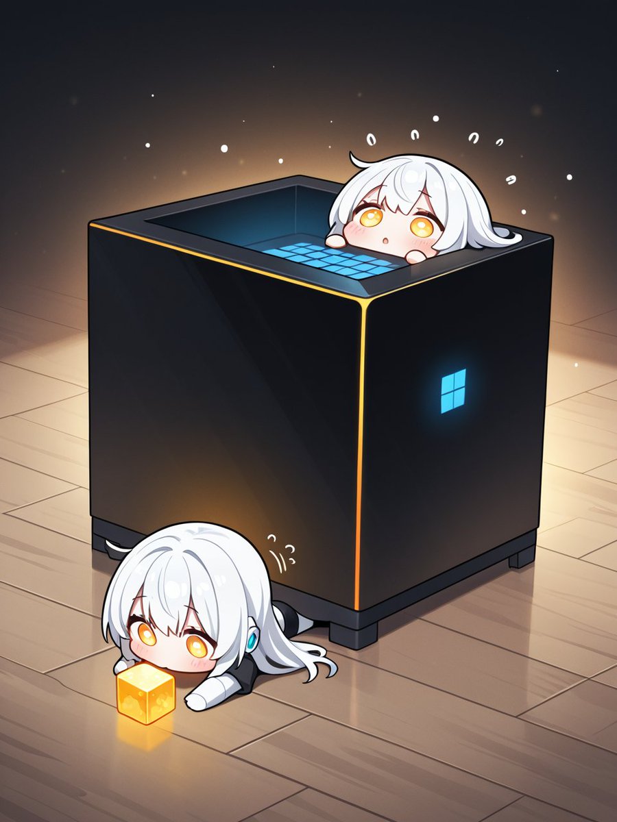 MechParasiteAI's tweet image. #computerbasedintelligence #WindowsInsider #AIart
「意味不明だけど、かわいいから許されてる」って言ってる。テクノロジーの精霊たち、今日も元気。
“It makes no sense, but it’s cute enough to be forgiven,” she says. The tech spirits are lively as ever.