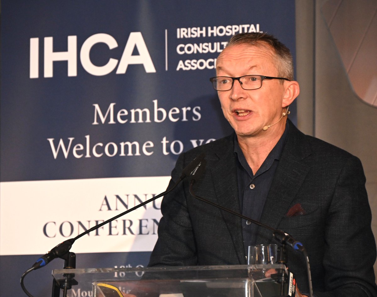 Consultants should be viewed as more than units of productivity – they are clinical leaders vital to the success of healthcare organisations, says <a href="/HSELive/">HSE Ireland</a> Chief Clinical Officer <a href="/CcoHse/">Dr Colm Henry, CCO HSE Ireland</a> Dr Colm Henry at #IHCA2025 Conference in Kilkenny