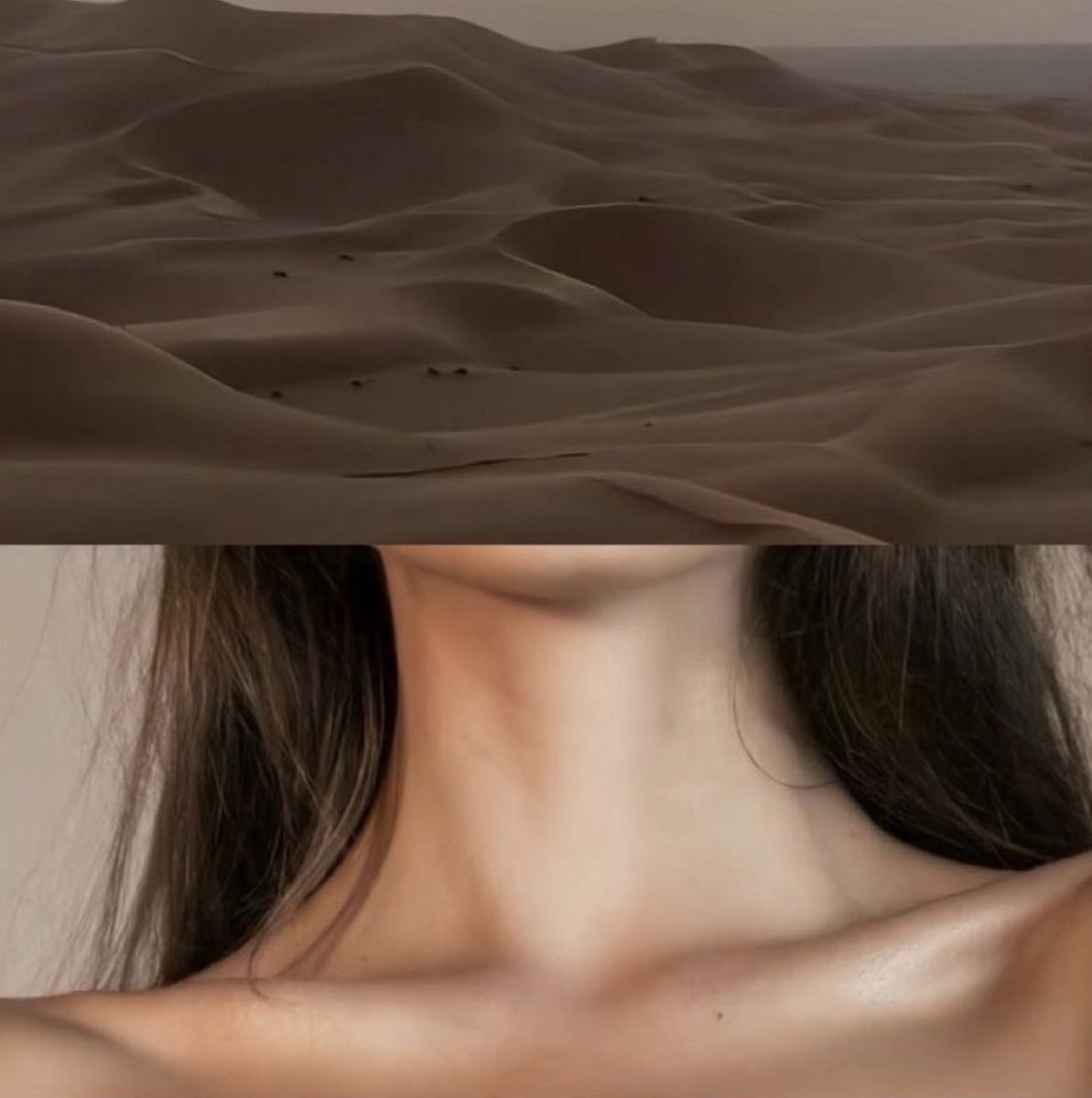 مما قيل في وصف النحر :

« حنايا نحر زين الوصايف نحيل العود 
  سوافي نفودٍ لاهب القيض راسمها »

و أيضاً :

« دلّني لا همت في نحرك وضيّعت القلادة 
   كيف أدور سبحةٍ ضيّعتها في ربع خالي »