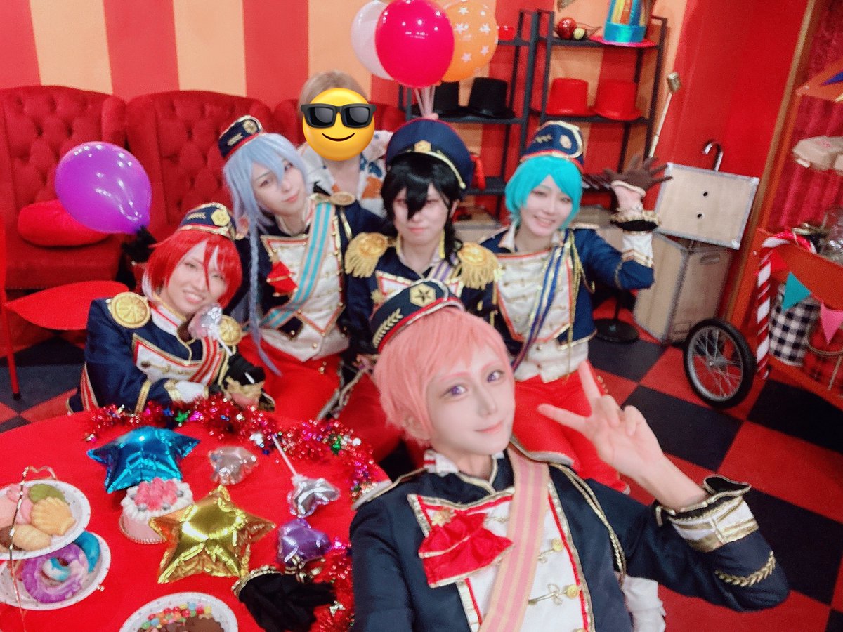 こちら本日の奇人！楽しかった✨