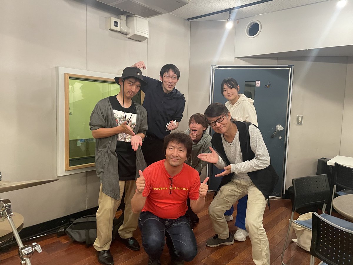 今期最初の
#松原剛志 さんのレッスン！
今期も宜しくお願い致します。
#ダンディ商会