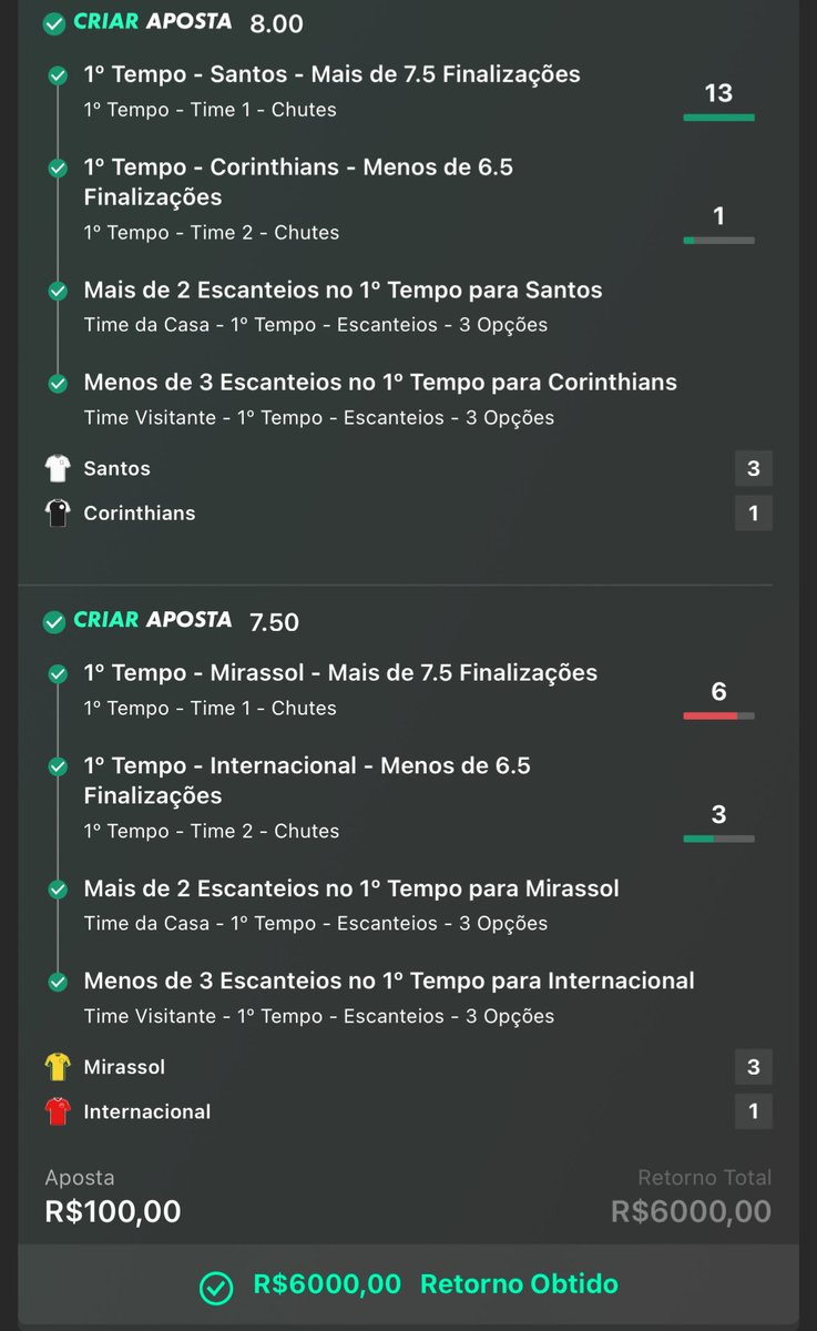FaixaTips's tweet photo. FORRADA ATRASADA🔥🔥🔥

VAMOOOOOOOOOOOOOOOOOOS

ODD 11✅ ODD 60✅

DEMORARAM 3 DIAS PRA CORRIGIR OS CHUTES DO MIRASSOL https://t.co/H2VYmSy3hA