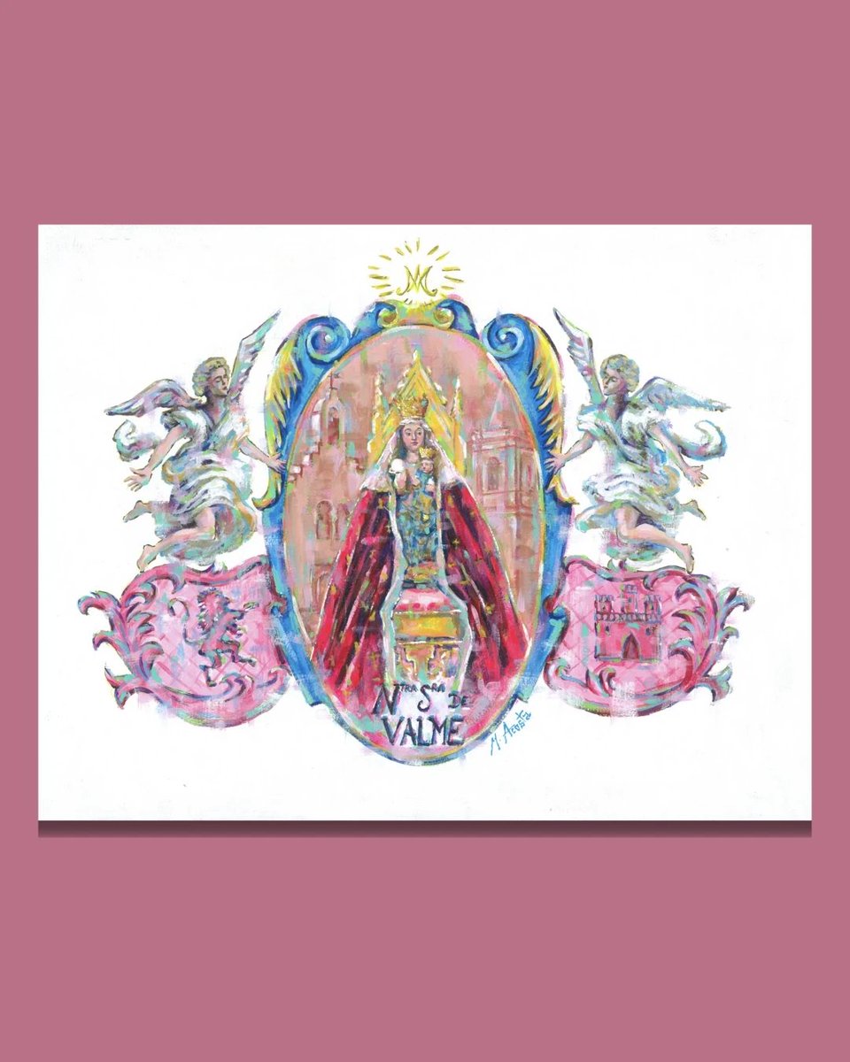 "¡La flor más bella rizada!
Mi pueblo tras tu carreta,
siguiéndote donde vayas."

Pablo Oñós.