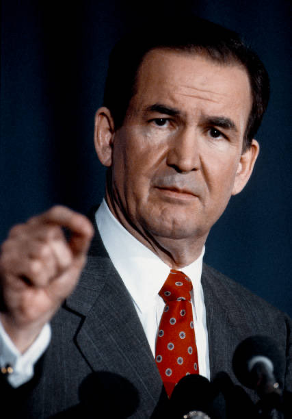 BuchananQuotes's tweet image. “Language, faith, culture, and history—and, yes, birth, blood, and soil—produce a people, not an ideology.”

— Pat Buchanan