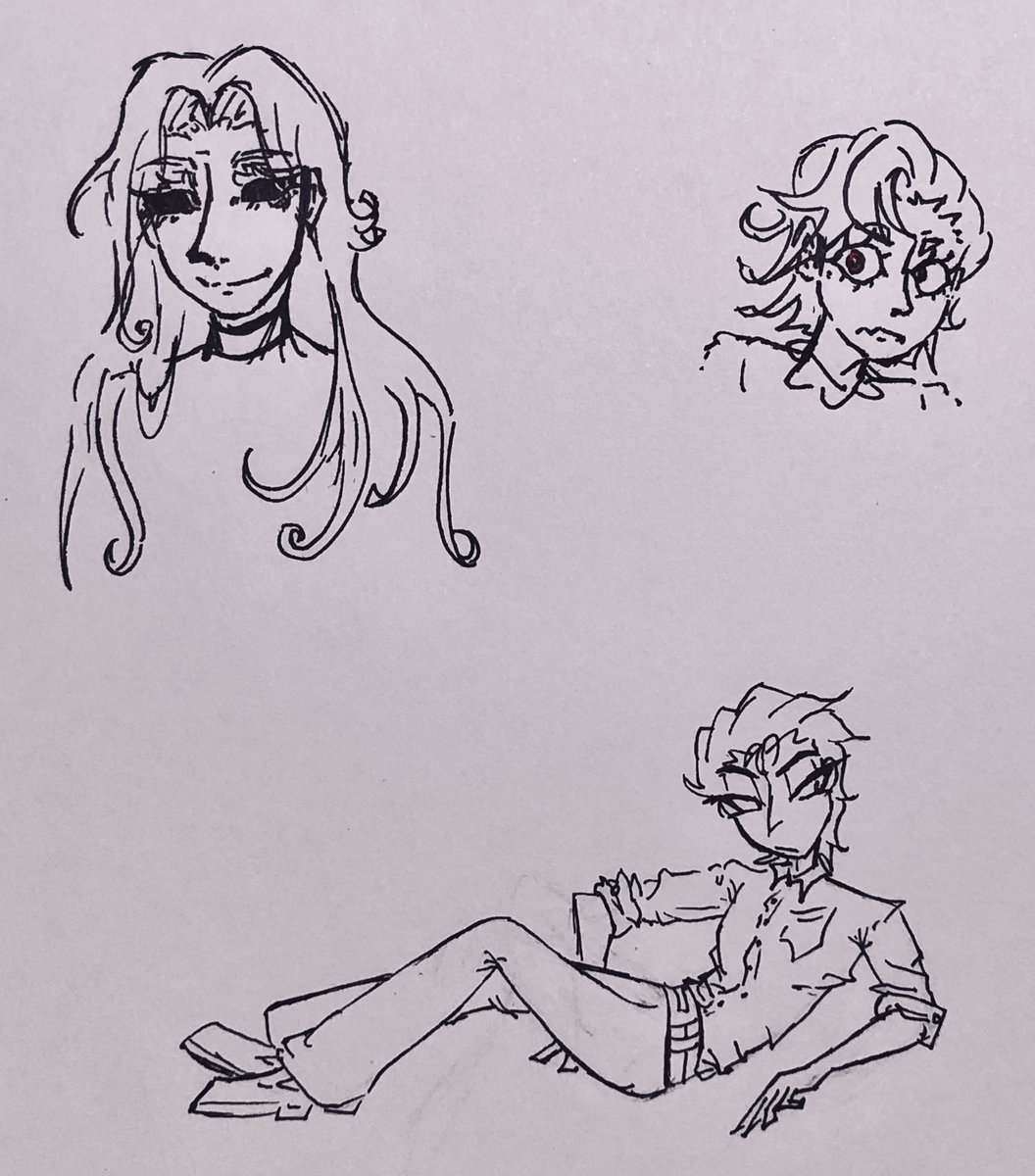 Aristonetle's tweet image. #toeatagod 你的画技有些松弛，但你的热情正好弥补了这一点
#teag #traditionalart