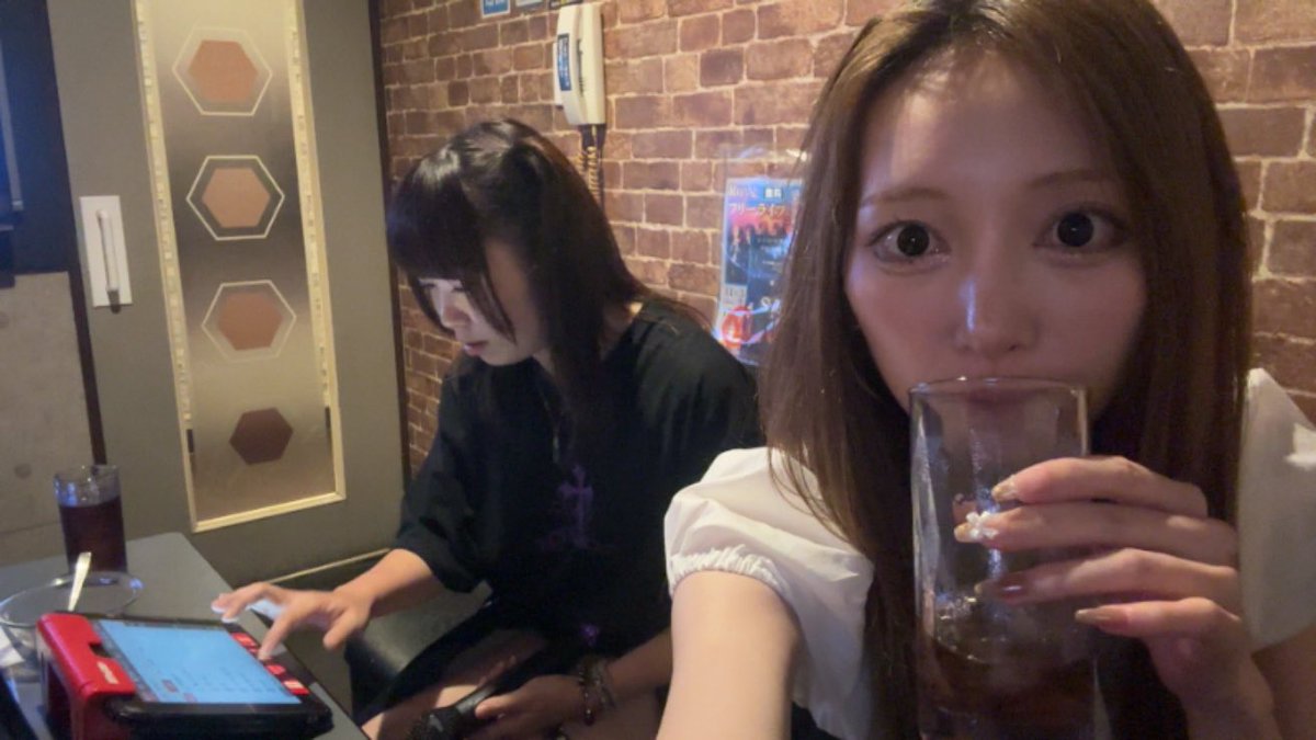 ぴよこちゃんと大阪2日目カラオケ🐥🫶運動会イベ参加中〜‼️ / ニコ生配信中 live.nicovideo.jp/watch/lv348978…