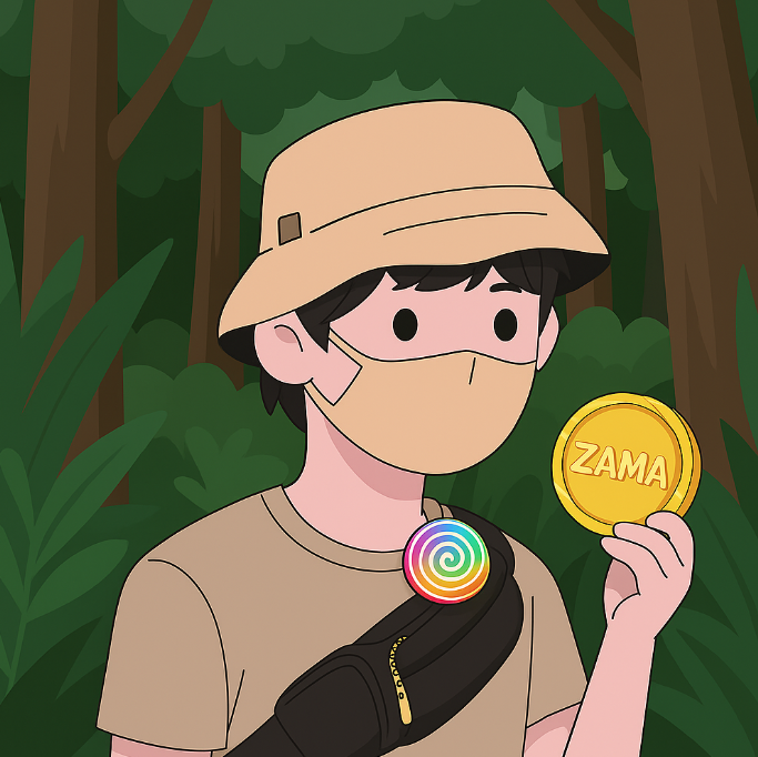 sunthezoo's tweet photo. Trust the Math, Not the Noise
ZAMA’s encryption doesn’t just protect — it empowers.
Privacy is not a dream. It’s protocol. 🚀
#ZamaCreatorProgram @zama https://t.co/F1Ejfgq6Vj
