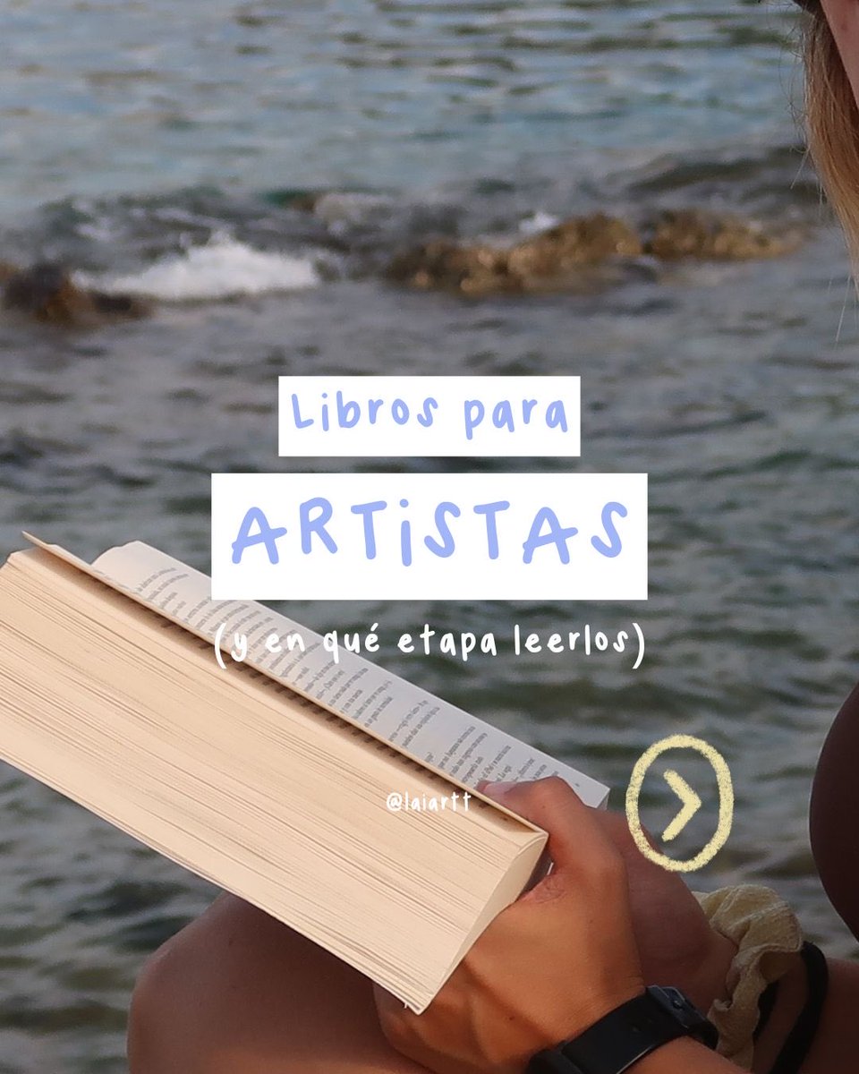 laiartt_'s tweet photo. Si alguna vez has sentido que tu creatividad estaba bloqueada o que no sabías por dónde empezar… esta lista es para ti 📚🌟 https://t.co/EYdsXDGIdw