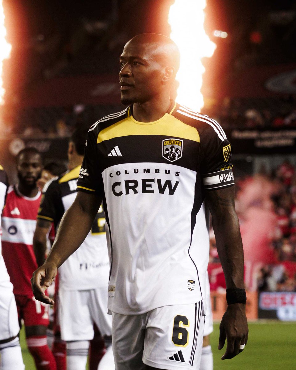 ScottsMGField's tweet photo. For everything the #6OAT has given π
Stay in your seats post match to join us in commemorating Darlington Nagbe's career alongside his family, friends and teammates as he will retire from professional soccer at the end of the 2025 MLS season. https://t.co/2DXq2cWeYV