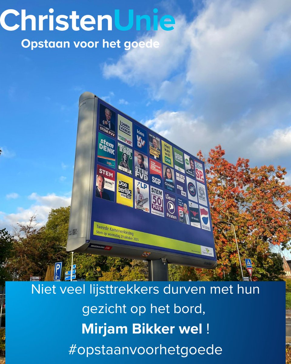 #metchristenuniemakenwehetverschil
#christenunietwenterand
#OpstaanVoorHetGoede