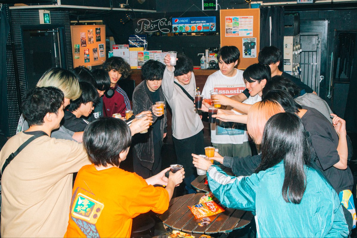 🎈リリースパーティありがとね🎈

特別編成も楽しかったダロ？

次は5人で。
これからもよろしくね。

photo <a href="/_____mm30/">ﾖｼﾊﾗ ﾐｽﾞﾎ</a>
