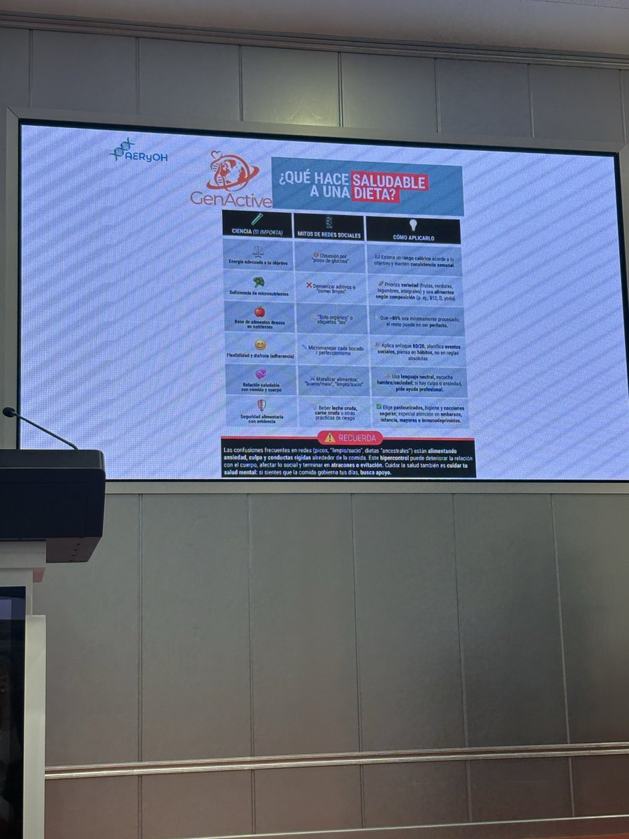 Prevención, hábitos de nutrición saludables, actividad física, hidratación recomendaciones del doctor Iván Iglesias de <a href="/CGenactive/">Clínica GenActive</a> para los pacientes con HPP #JornadaAERyOH2025 #EnfermedadesRaras