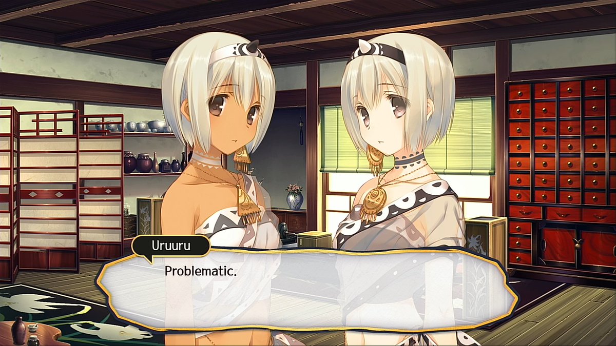 Utawarerumono Pics (@ncutawarerumono) on Twitter photo 