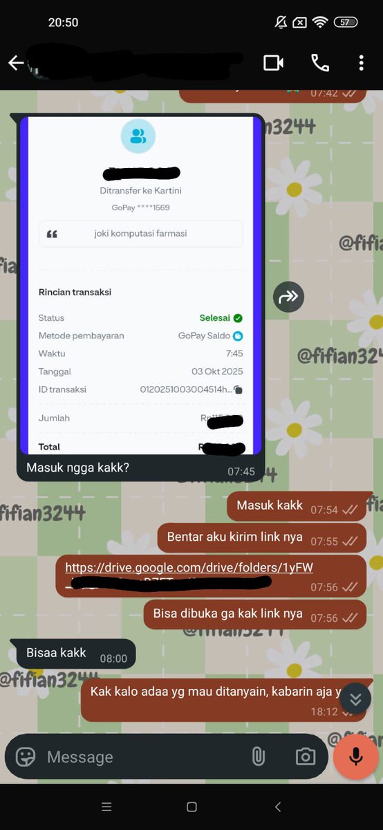 Fifian3244's tweet photo. 129. Joki komputasi farmasi / docking farmasi
File dikirim dalam bentuk drive keseluruhan data dan gambar di up yah🫰 https://t.co/u75zsZMcRr