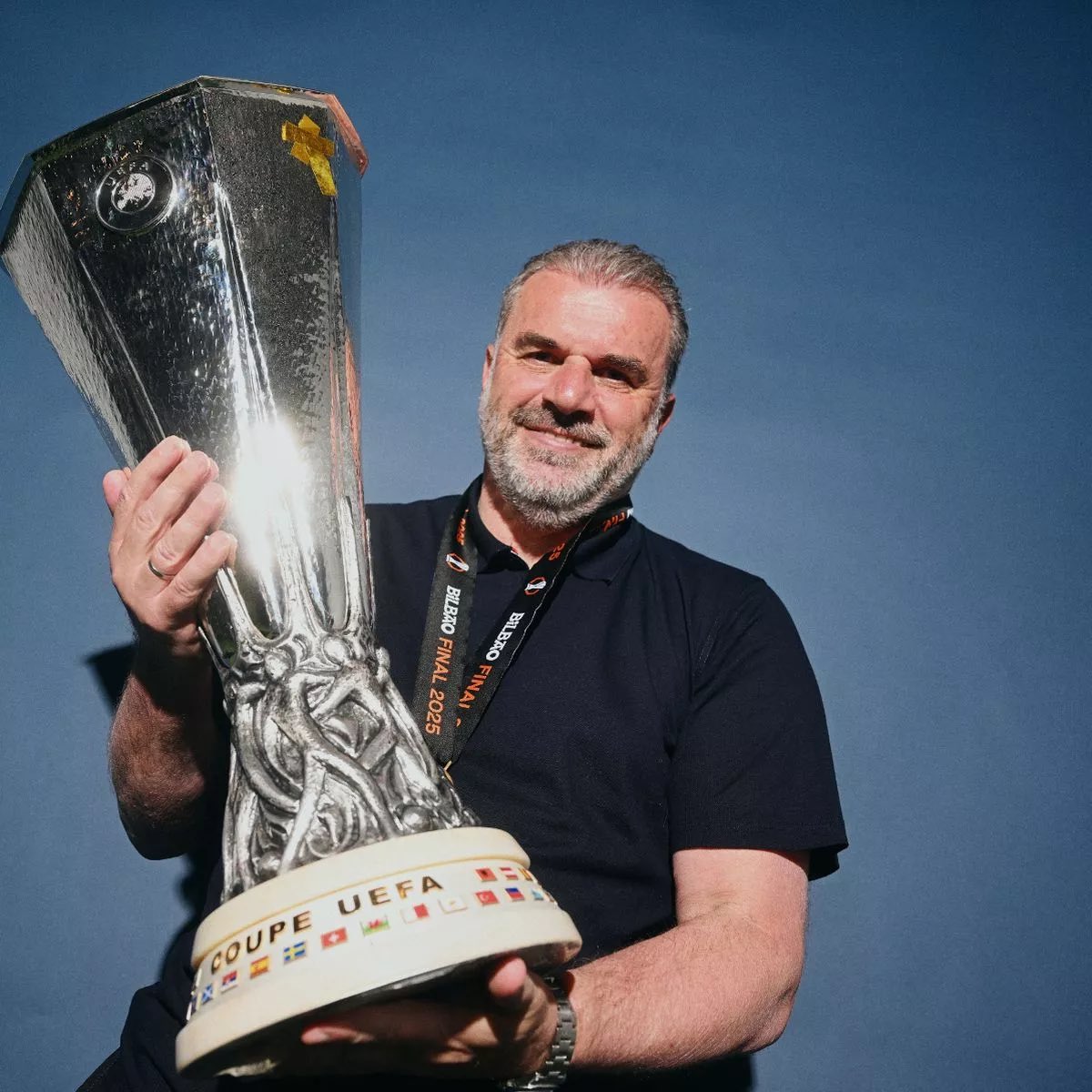 lesliespurs's tweet image. no matter what is said, ange postecoglou will forever be a tottenham legend. thank you for that unforgettable night in bilbao. take your time off from football, gaffer.